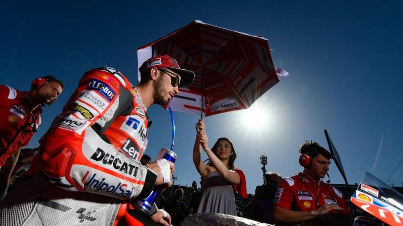 MotoGP 2018. Dovizioso: "Bisogna pensare al secondo posto"