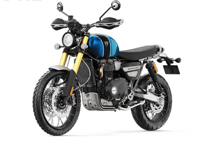 Triumph Scrambler 1200 Scrambler 1200 XE (2019 - 20) (4)