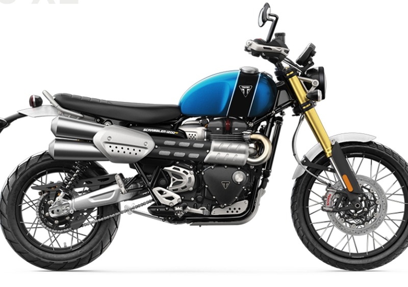 Triumph Scrambler 1200 Scrambler 1200 XE (2019 - 20) (2)