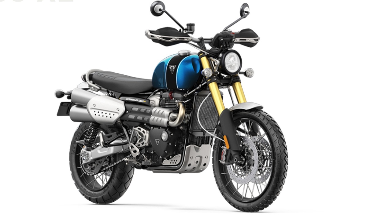 Triumph Scrambler 1200 XE (2019 - 20)