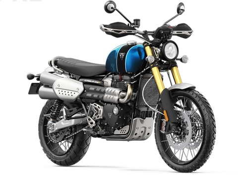 Triumph Scrambler 1200 XE (2019 - 20)