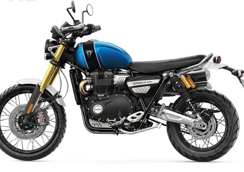 Triumph Scrambler 1200 Scrambler 1200 XE (2019 - 20) (7)