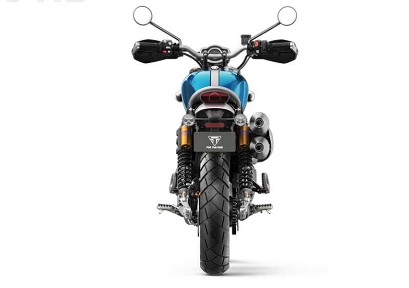 Triumph Scrambler 1200 Scrambler 1200 XE (2019 - 20) (5)