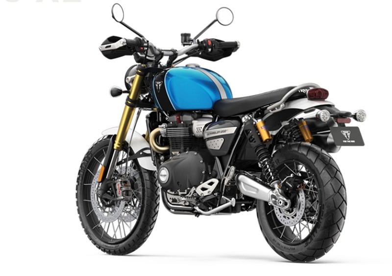 Triumph Scrambler 1200 Scrambler 1200 XE (2019 - 20) (6)