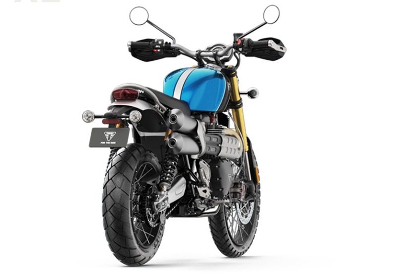 Triumph Scrambler 1200 Scrambler 1200 XE (2019 - 20) (8)