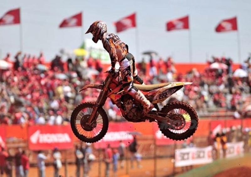 Antonio Cairoli Campione del Mondo MX1 2010!