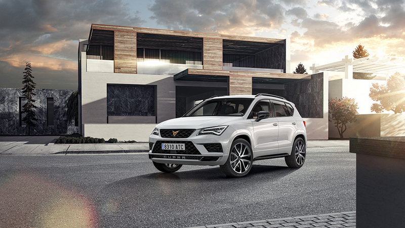 Cupra Ateca, i prezzi: si parte da 44.000 euro