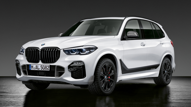 BMW X5, arrivano gli accessori M Performance