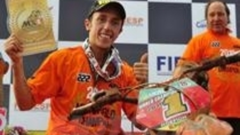 Intervista a Tony Cairoli: &quot;Voglio continuare cos&igrave;&quot;