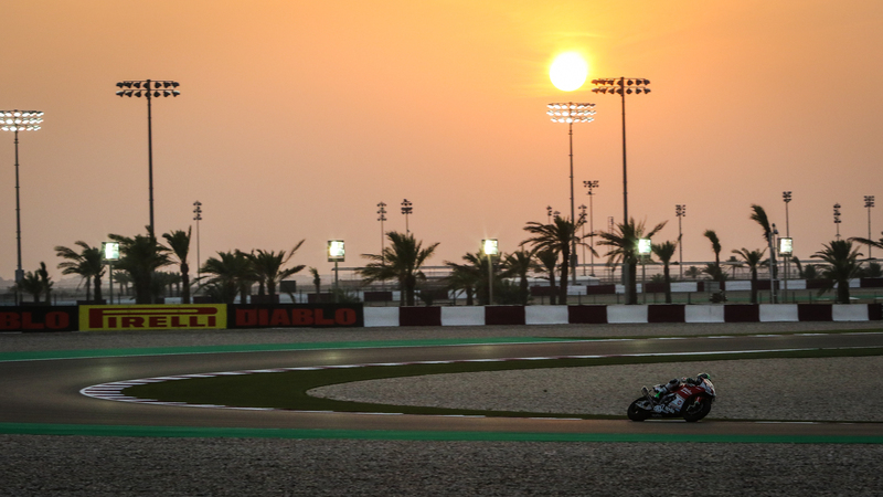 SBK 2018. Laverty &egrave; il pi&ugrave; veloce nelle prove del Qatar