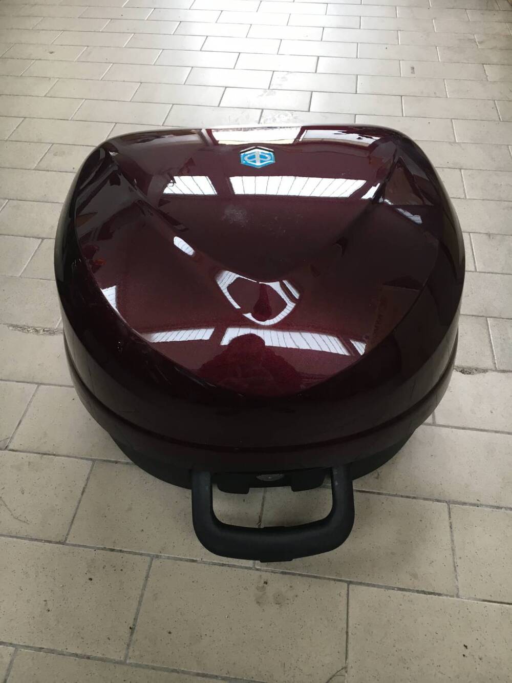 BAULETTO LIBERTY ROSSO CHERRY Piaggio