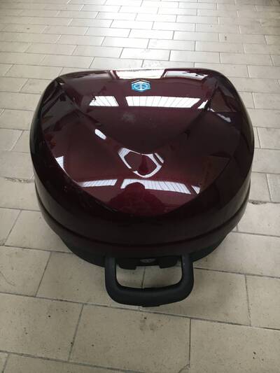 BAULETTO LIBERTY ROSSO CHERRY Piaggio
