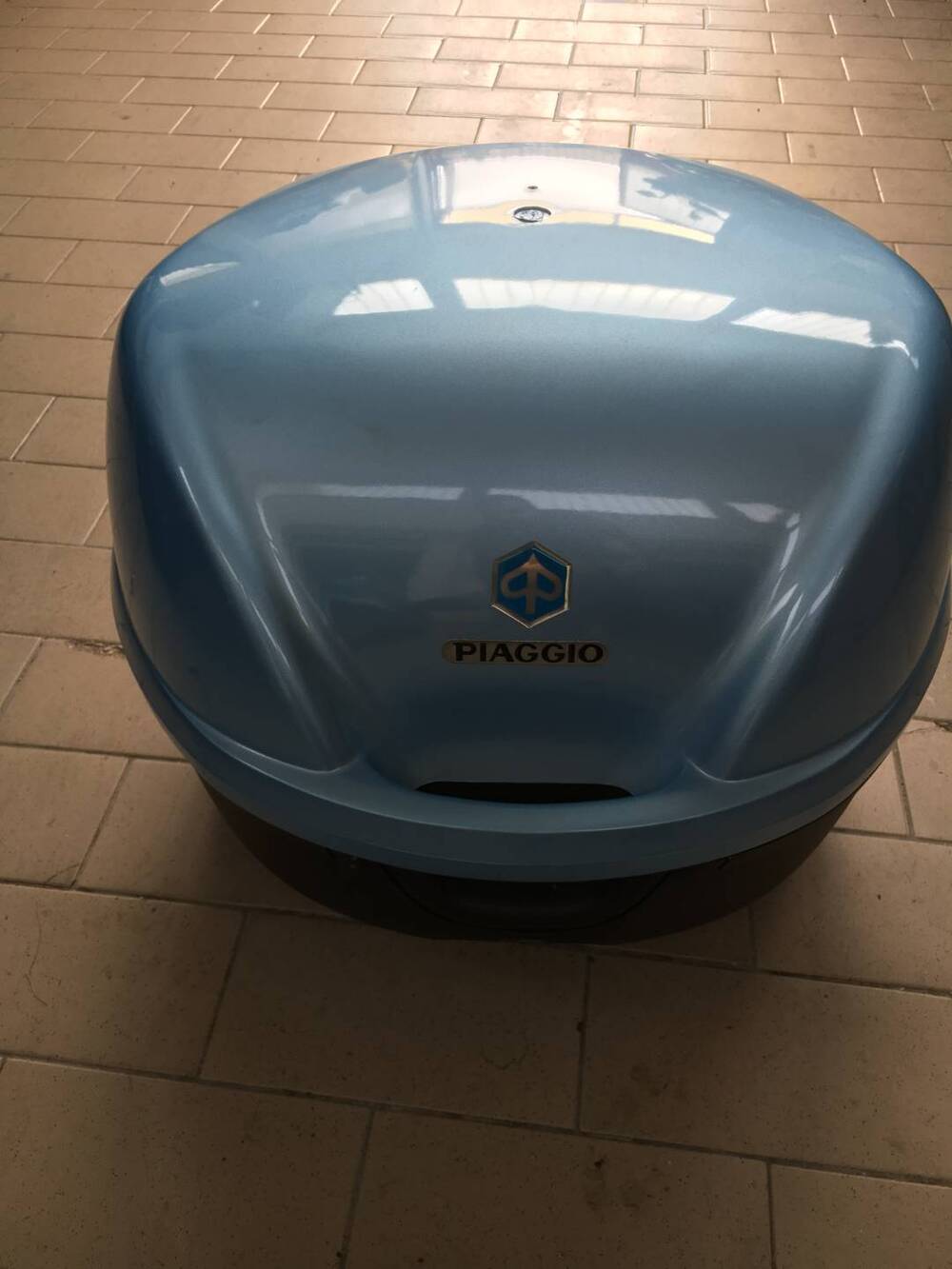 KIT BAULETTO BEVERLY AZZURRO SKY Piaggio