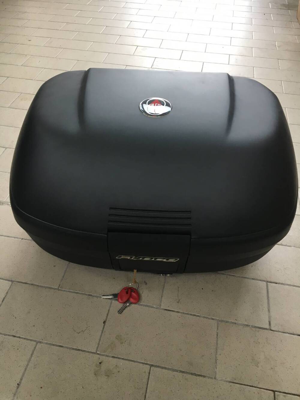 bauletto gilera fuoco nero master