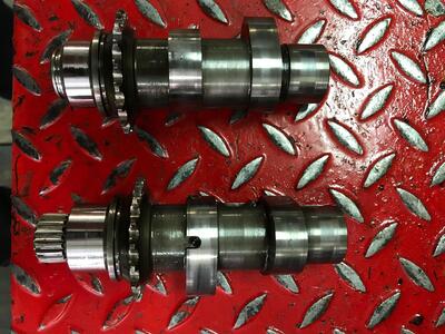 Alberi a camme S&amp;S pi&ugrave; performanti VV Harley-Davidson