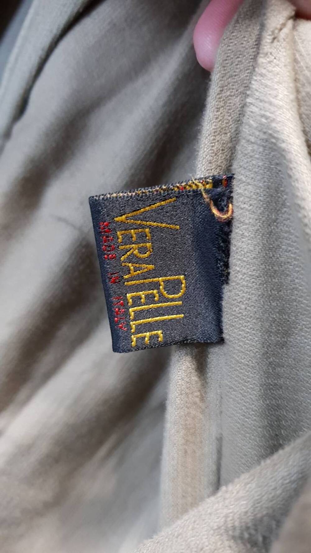 Giacca nera in pelle tg XL Leather House (7)