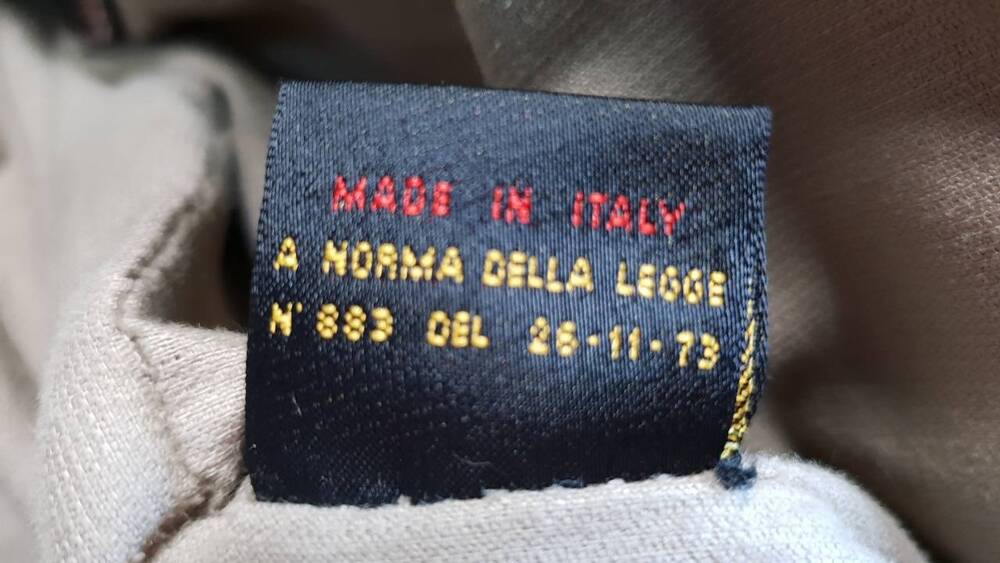 Giacca nera in pelle tg XL Leather House (8)