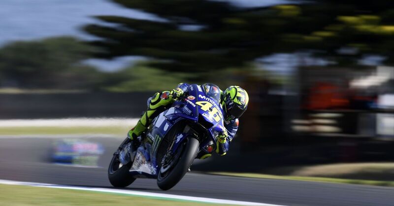 MotoGP 2018. Rossi: &quot;Anche vincendo non cambierebbe niente&quot;