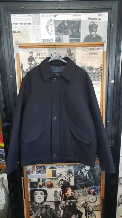 Giacca blu Ferrea Tg 52