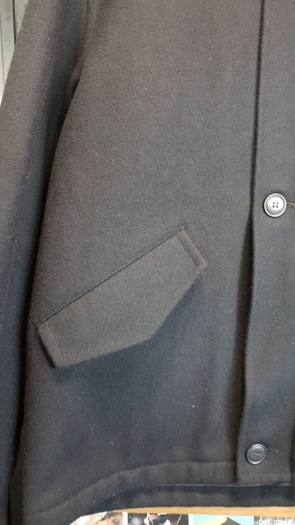 Giacca blu Ferrea Tg 52 (2)