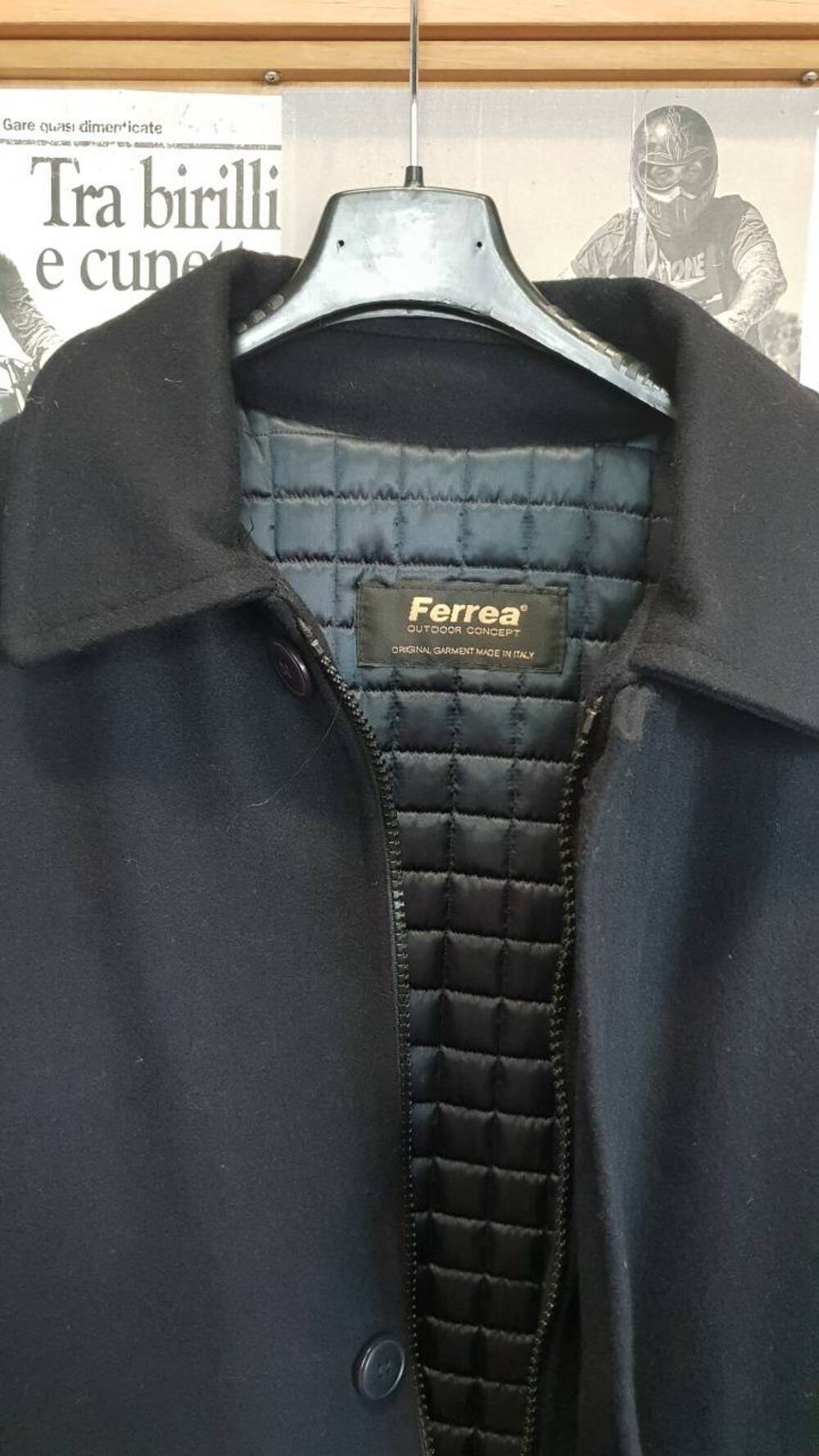 Giacca blu Ferrea Tg 52 (4)