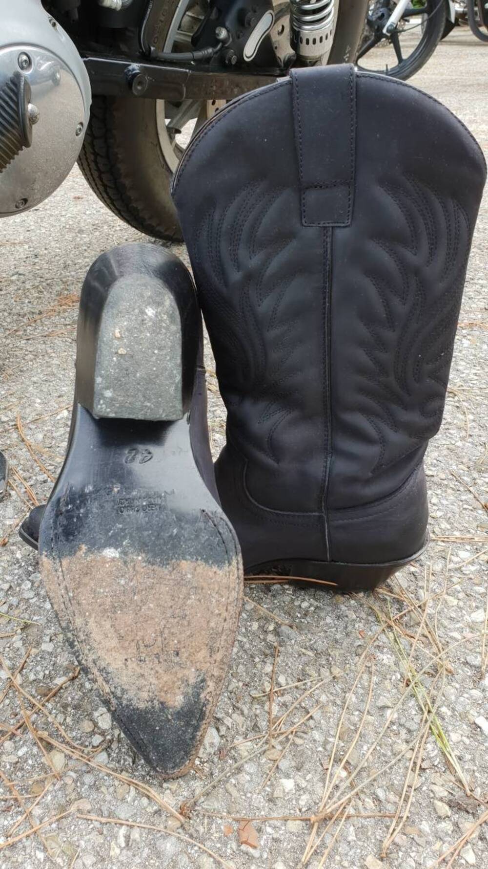 Stivale Country Tg 42 Must (6)