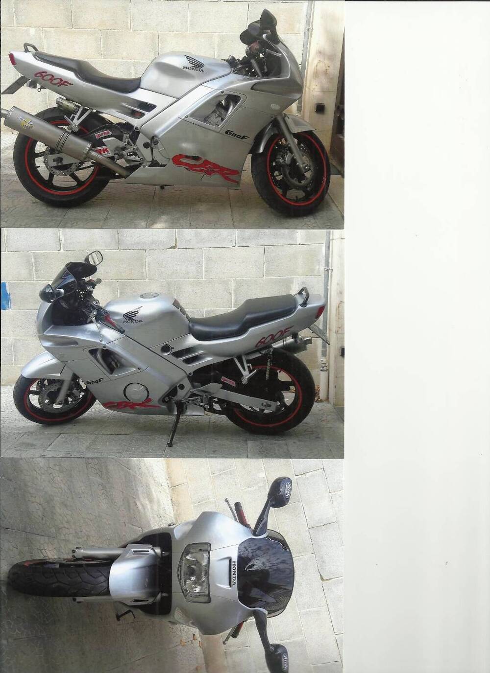 Honda CBR 600 F