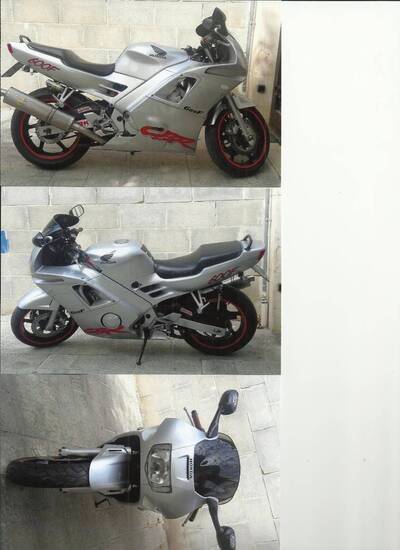 Honda CBR 600 F d'epoca