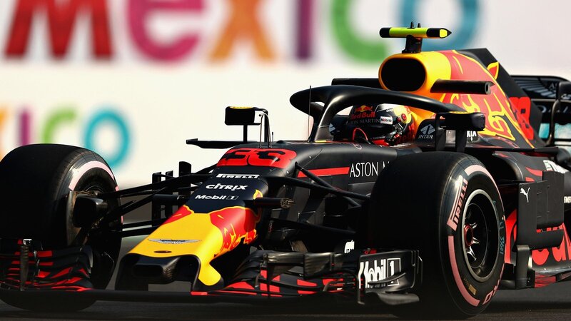 F1, GP Messico 2018, FP2: Verstappen al top