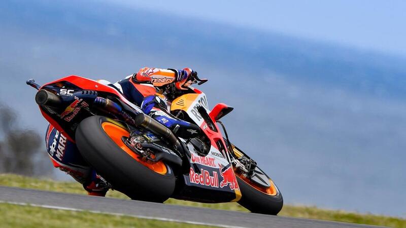 MotoGP 2018. Marquez in pole a Phillip Island