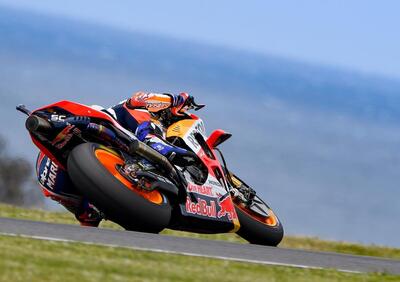 MotoGP 2018. Marquez in pole a Phillip Island