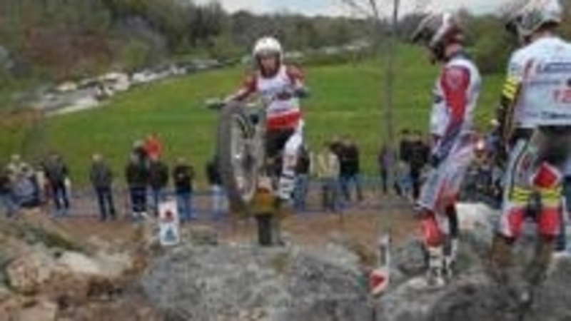 Trial. Trofeo Marathon TIM 4&deg; prova