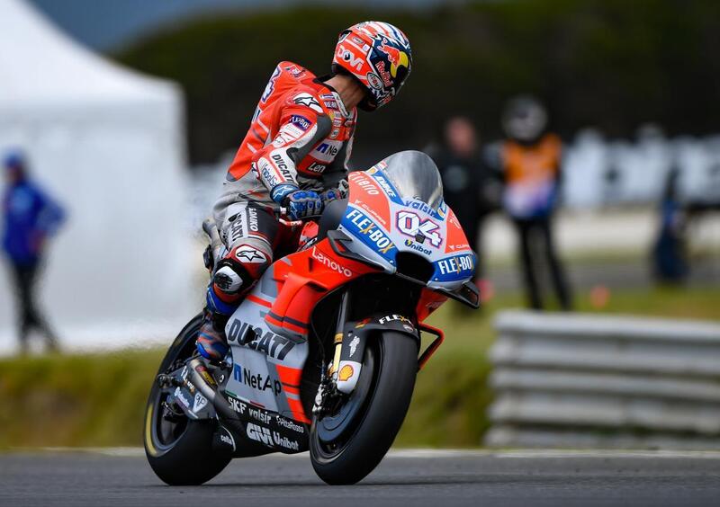 MotoGP 2018. Dovizioso: &quot;Questa pista evidenzia i nostri limiti&quot;