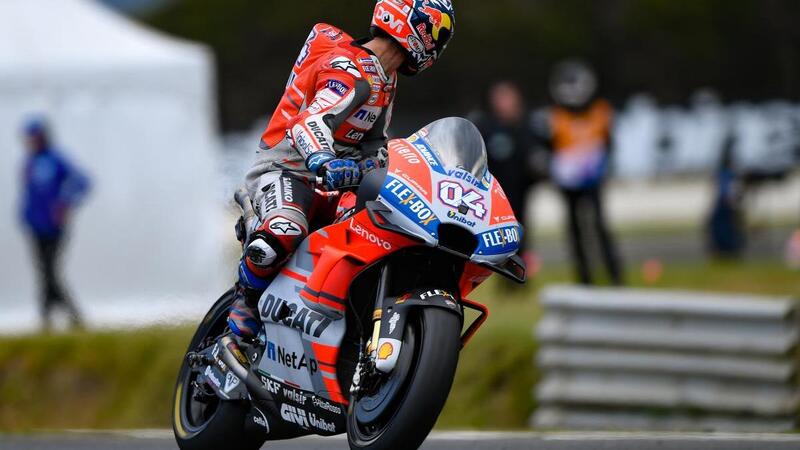 MotoGP 2018. Dovizioso: "Questa pista evidenzia i nostri limiti"