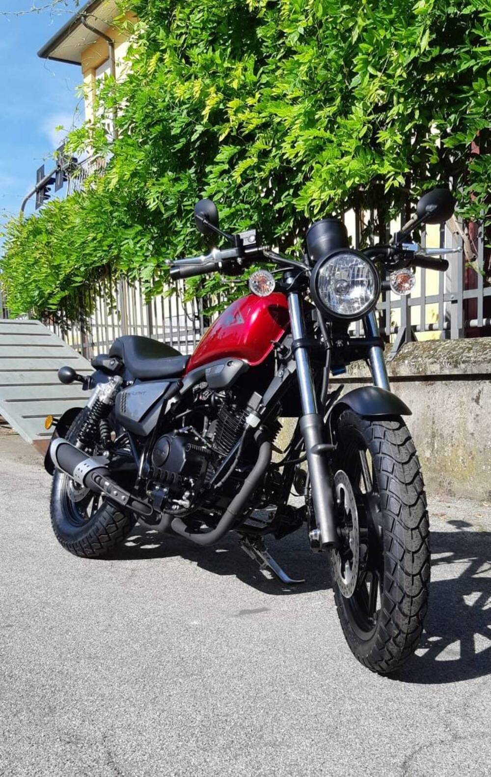 Keeway Motor K-Light 125 (2018 - 20) (2)