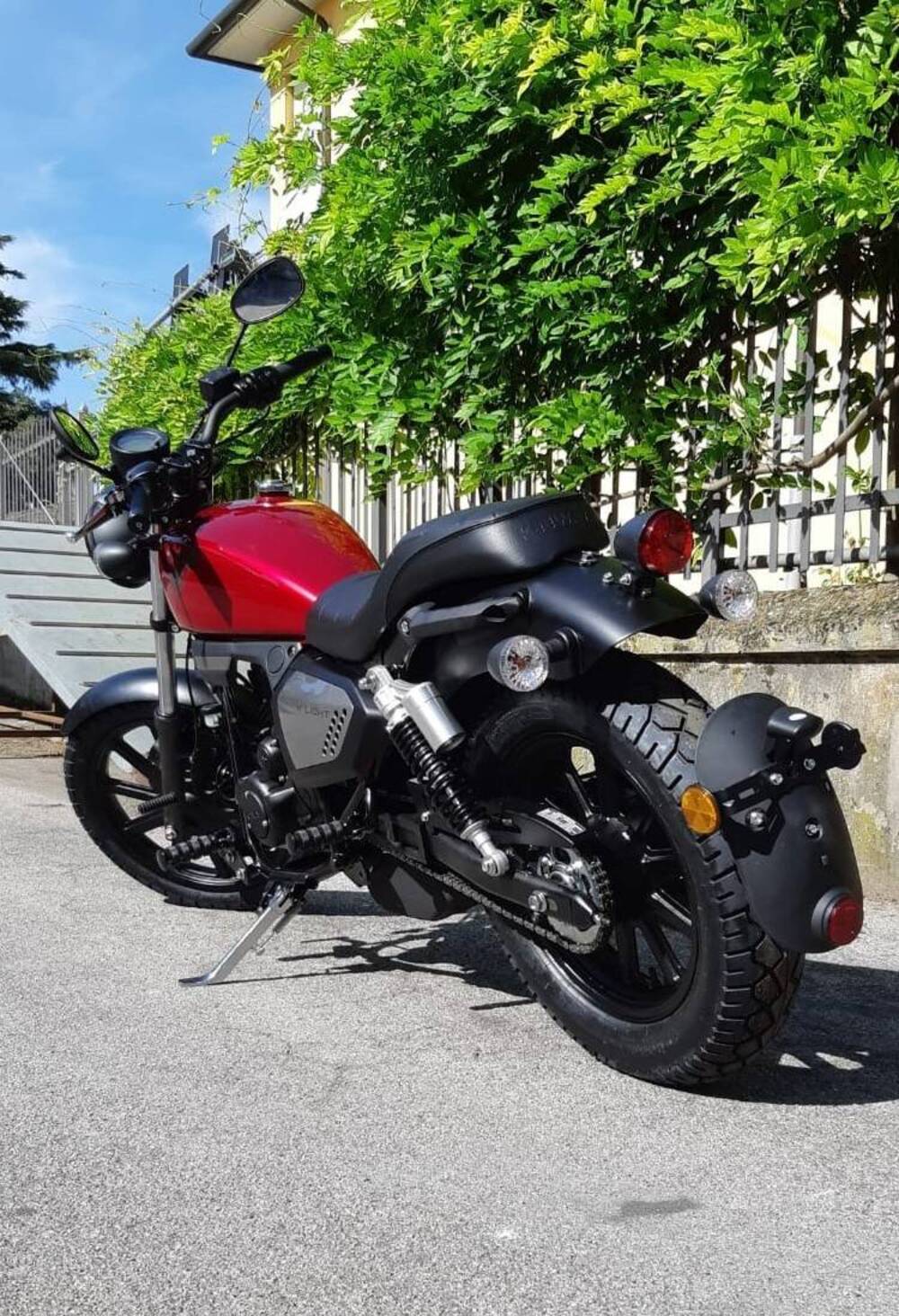 Keeway Motor K-Light 125 (2018 - 20) (4)