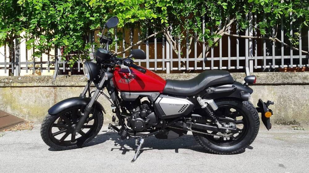 Keeway Motor K-Light 125 (2018 - 20) (3)