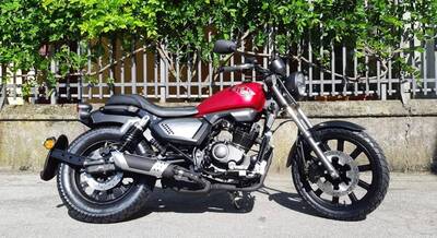 Keeway Motor K-Light 125 (2018 - 20) nuova