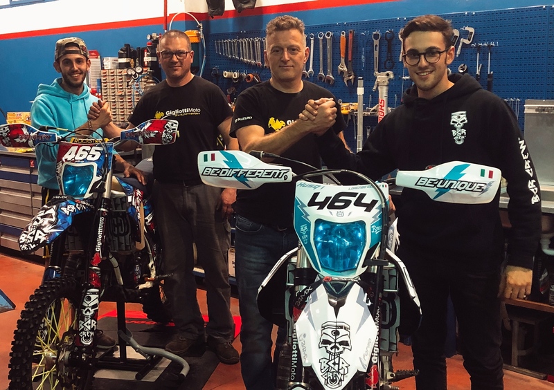 BCR Crew Project X: la preparazione della moto 