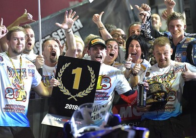 Supersport. Sandro Cortese è campione del mondo 