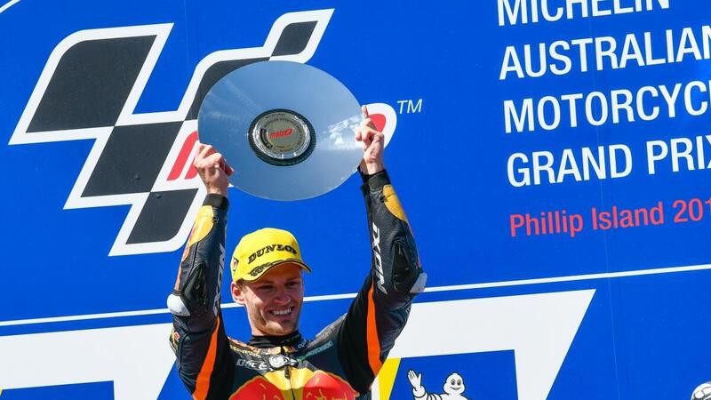 Binder e Arenas vincono Moto2 e Moto3 in Australia