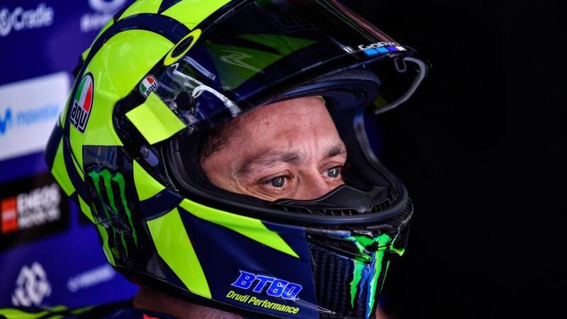 MotoGP 2018. Rossi: &quot;Senza grip al posteriore&quot;