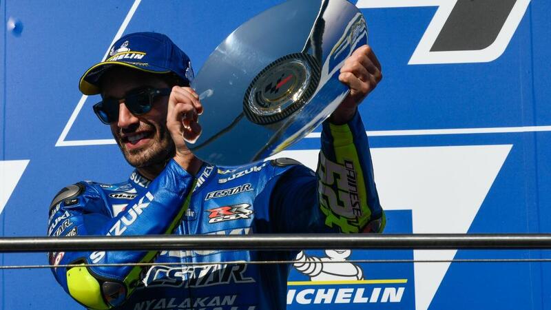 MotoGP 2018. Iannone: &quot;Merito mio se la Suzuki &egrave; cos&igrave; competitiva&quot;