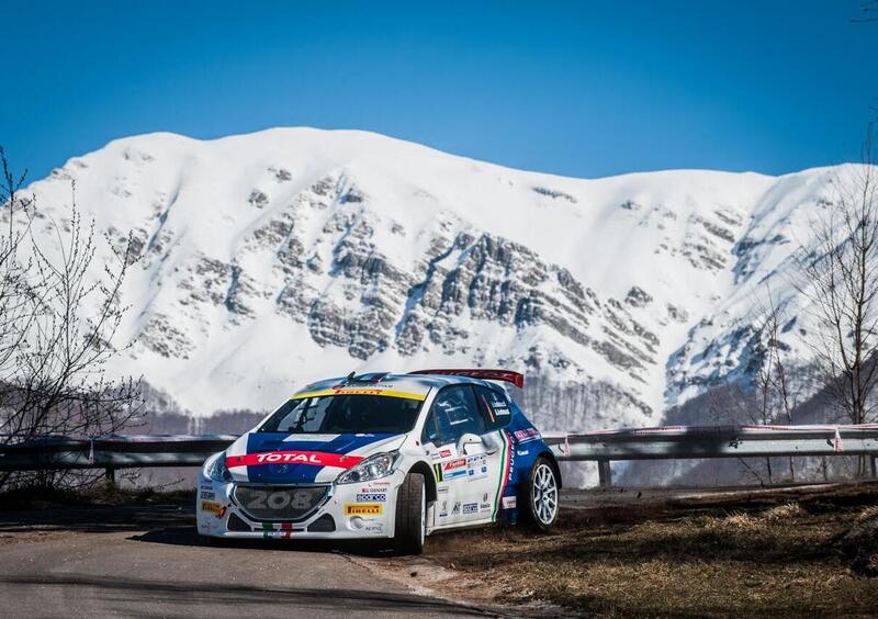 CIR 2016 Ciocco. &ldquo;Gara 1&rdquo;: Vittoria di Andreucci (Peugeot) 