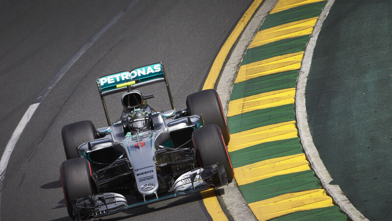 Formula 1, Gp Australia 2016: vince Rosberg. Terzo Vettel