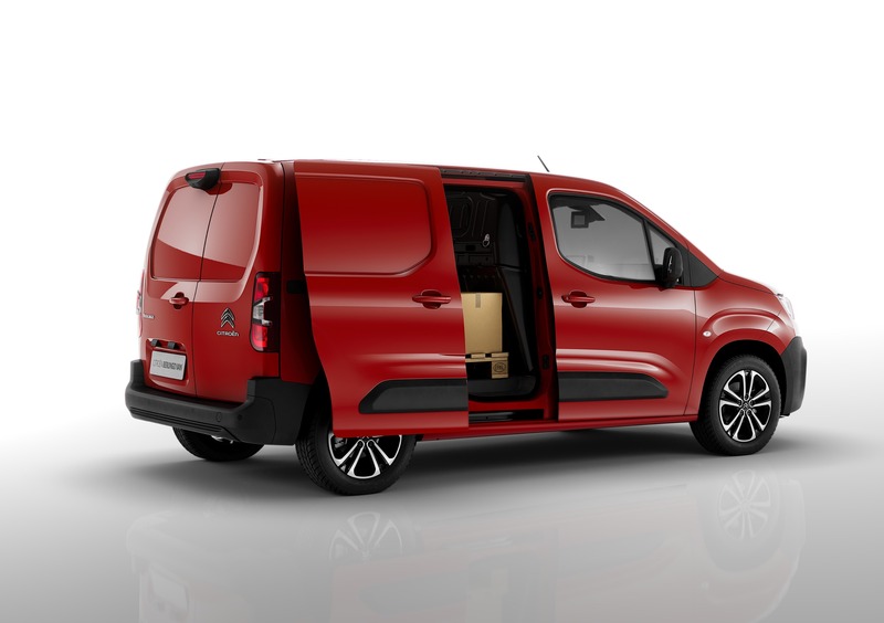 Citroen Berlingo Furgone (9)