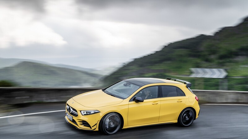 Mercedes-AMG A 35: ordini aperti in Germania, ecco il prezzo