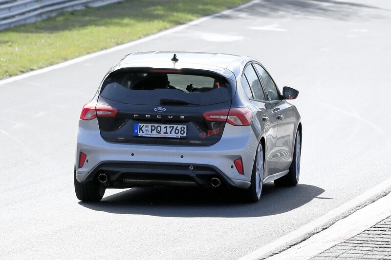 La Ford Focus ST pizzicata al Ring