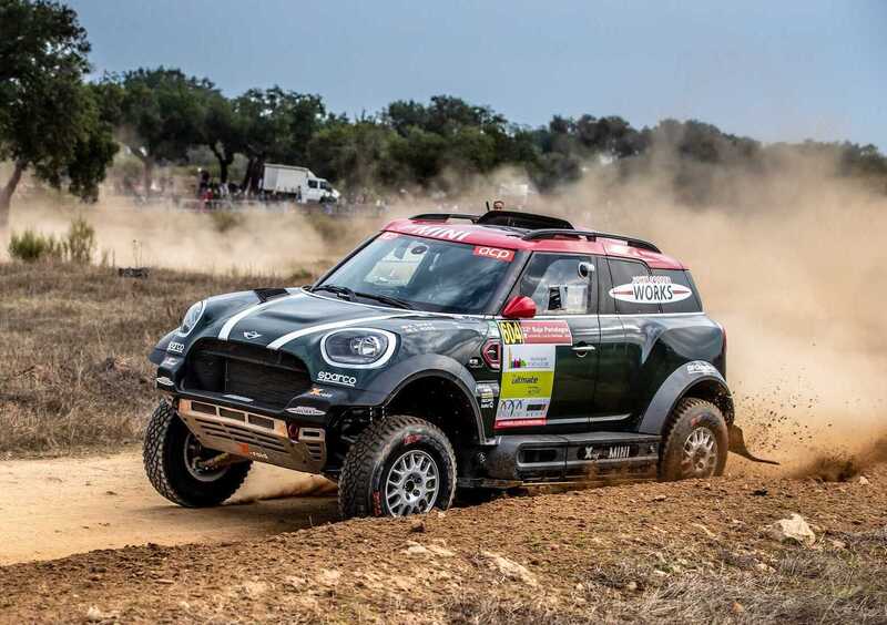 C-CR 2018. 32ma Baja Portalegre 500. Roma-Peterhansel, doppietta Mini