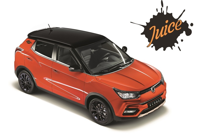 SsangYong Tivoli Juice, limited edition per Halloween